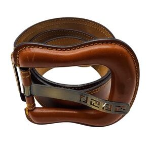Fendi gorgeous sz 75 women’s belt in tan and brown colors must have gift Fendi | Accessories | Fendi Gorgeous Sz 75 Womens Belt In  main image 4
